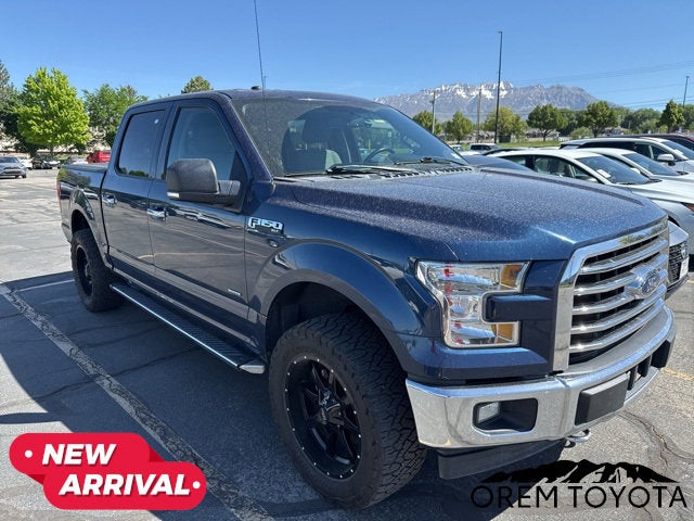 2017 Ford F-150 XLT