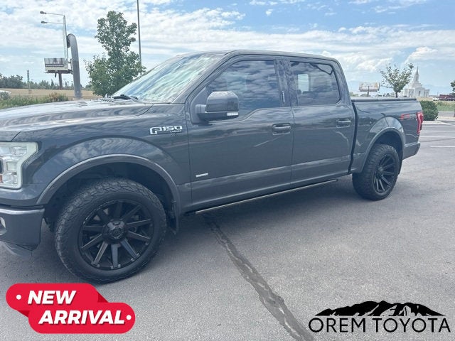 2016 Ford F-150 Lariat