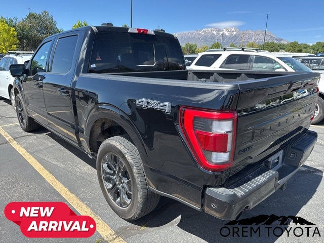 2023 Ford F-150 Platinum