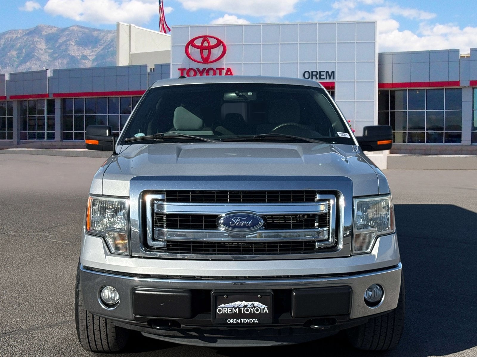 2013 Ford F-150 XLT