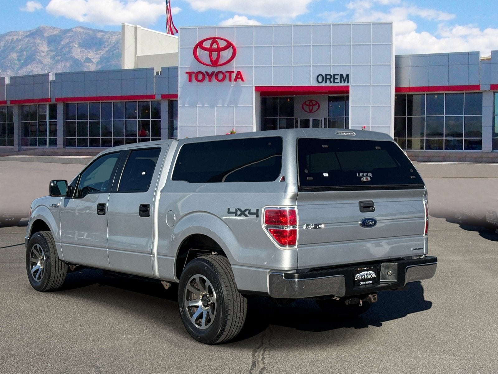 2013 Ford F-150 XLT
