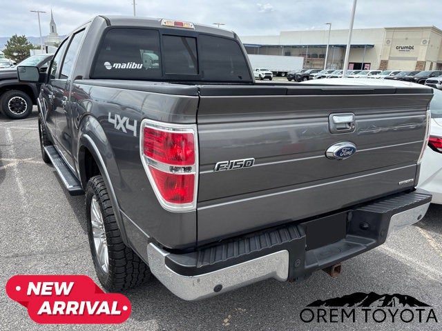2011 Ford F-150 Lariat