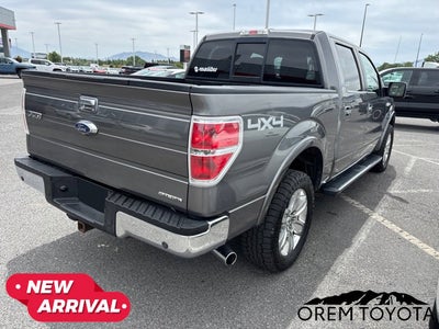 2011 Ford F-150 Lariat