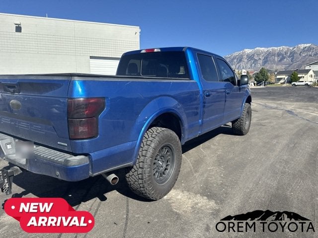 2018 Ford F-150 LARIAT