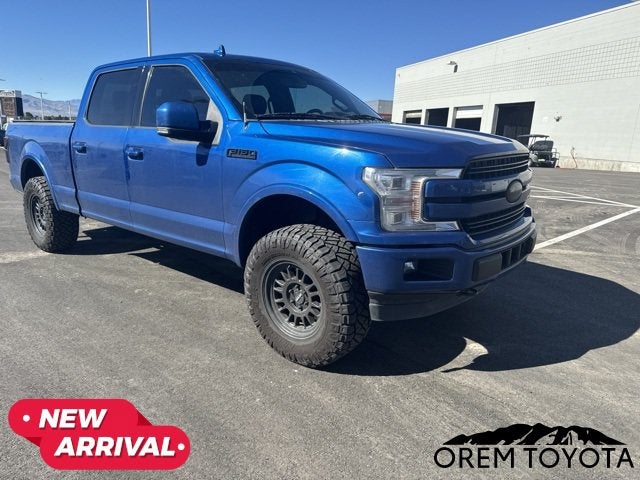 2018 Ford F-150 LARIAT