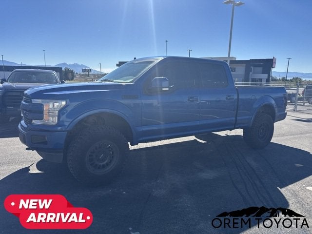 2018 Ford F-150 LARIAT