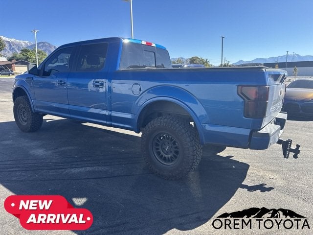 2018 Ford F-150 LARIAT