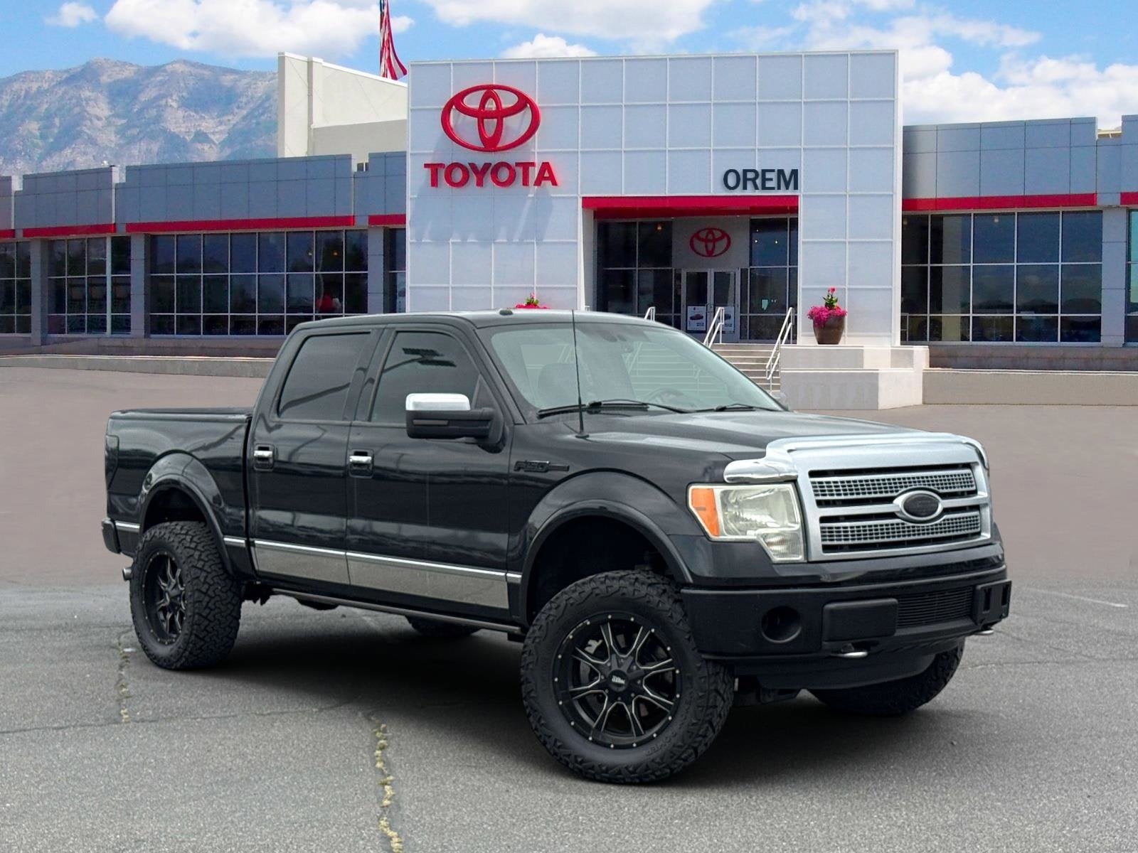 2012 Ford F-150 Platinum