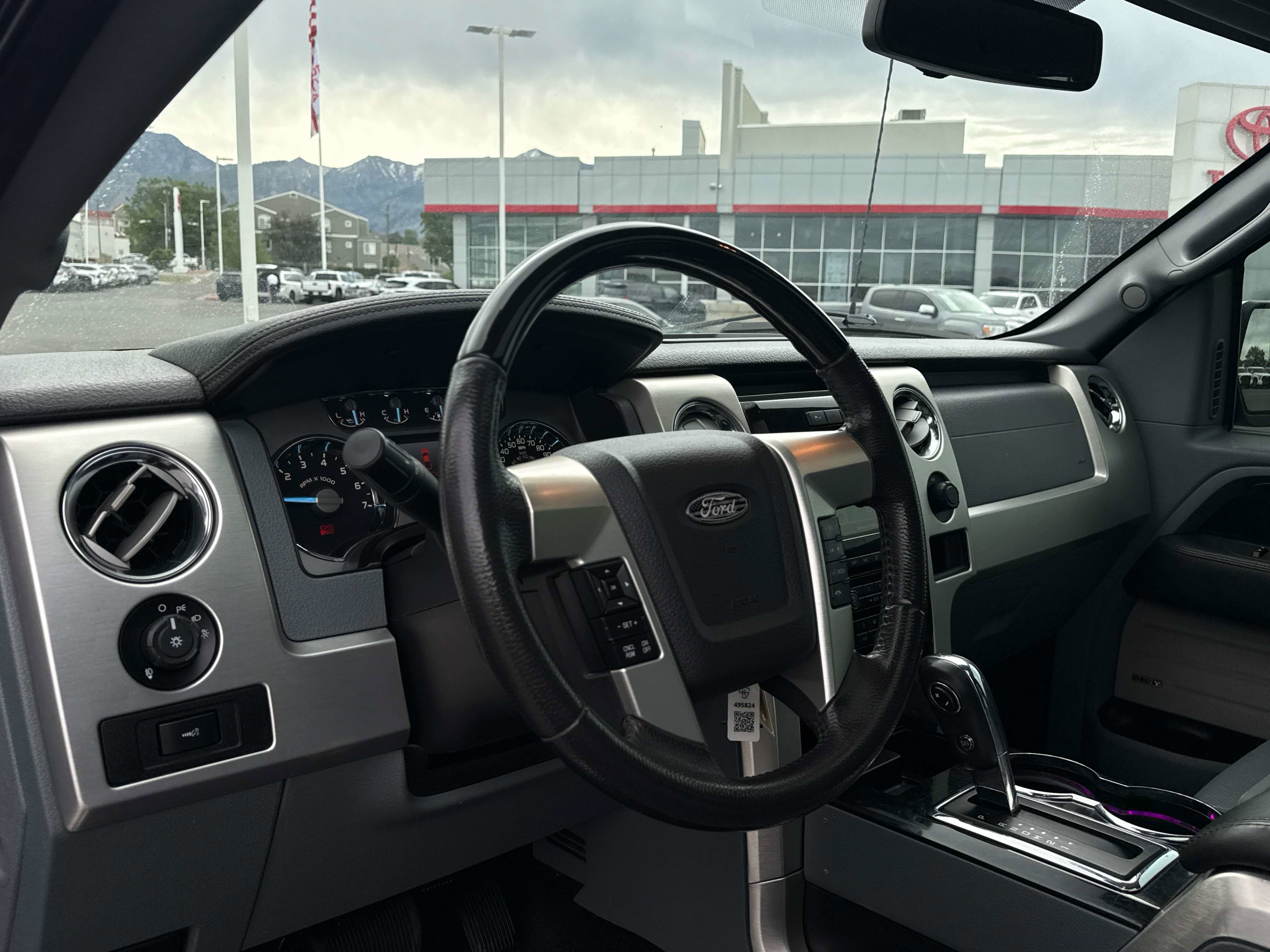 2012 Ford F-150 Platinum