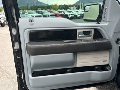 2012 Ford F-150 Platinum