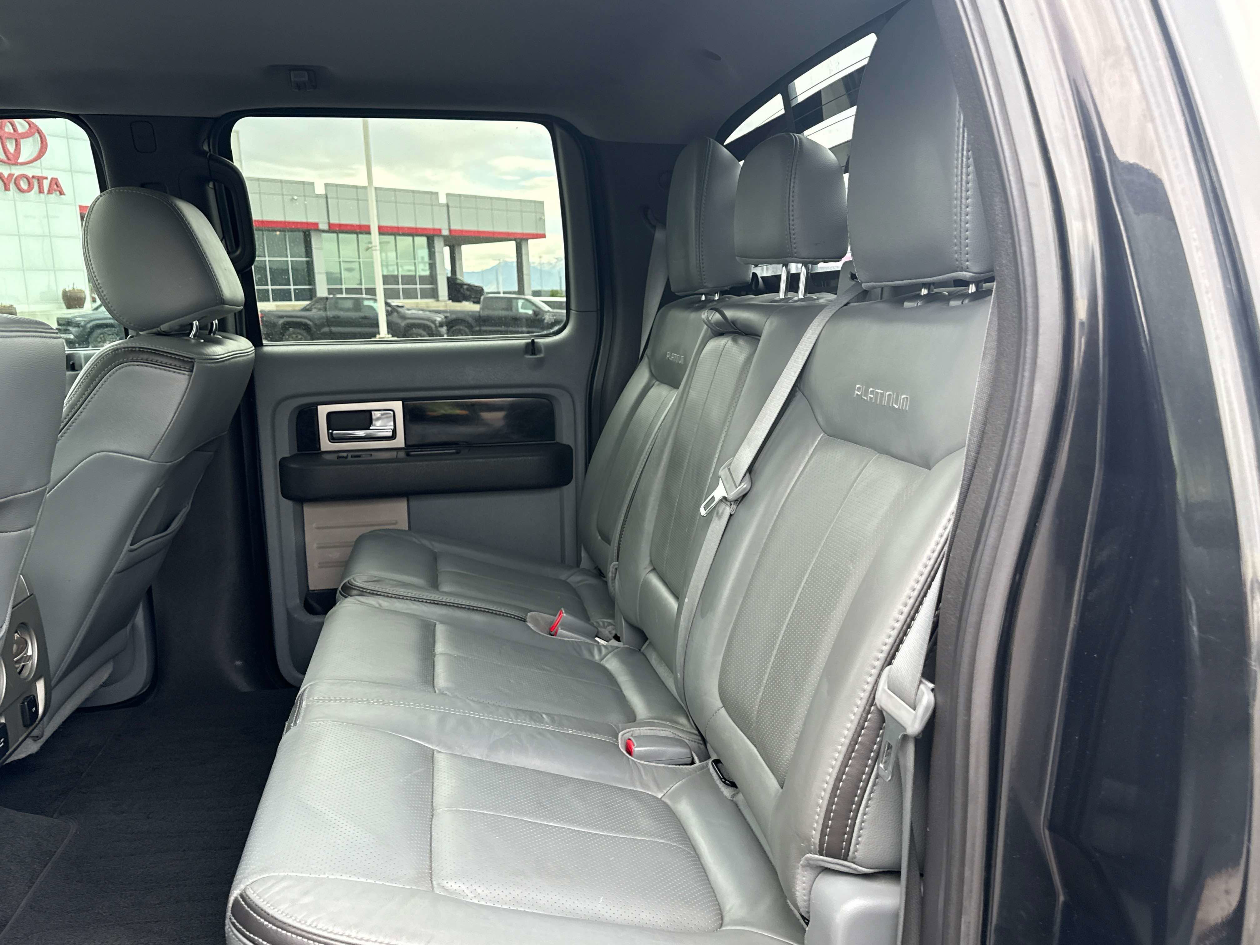 2012 Ford F-150 Platinum