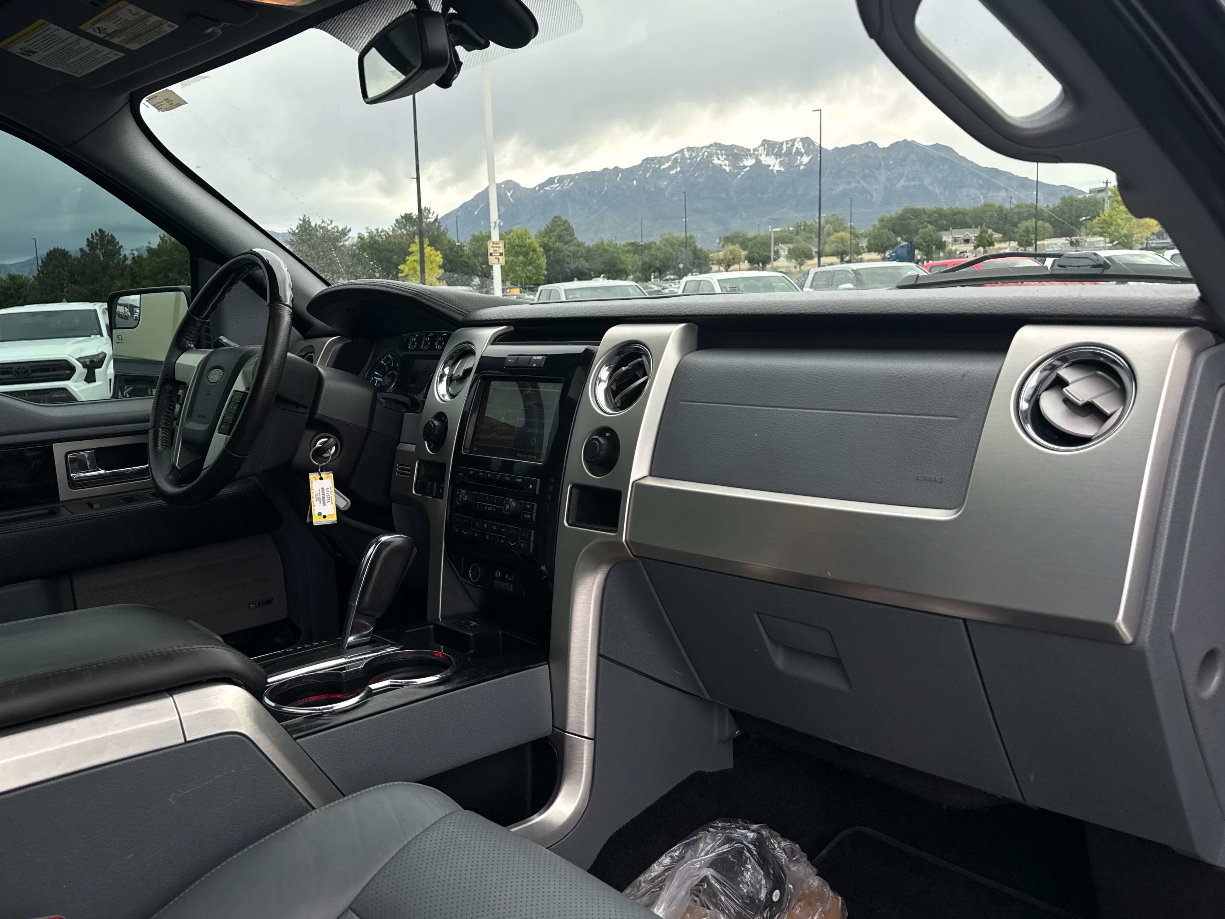 2012 Ford F-150 Platinum