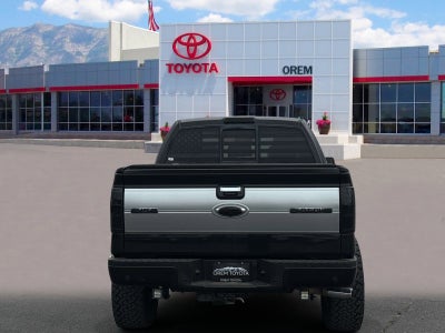 2012 Ford F-150 Platinum