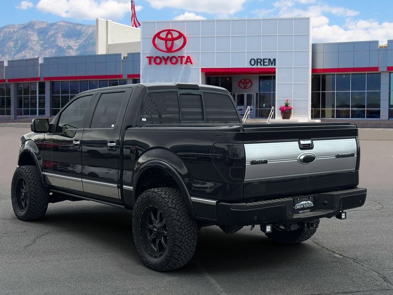 2012 Ford F-150 Platinum