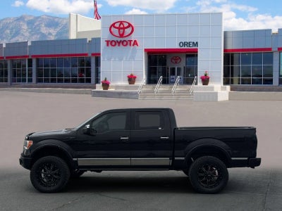 2012 Ford F-150 Platinum
