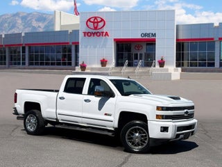 2019 Chevrolet Silverado HD LTZ