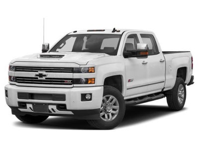 2019 Chevrolet Silverado HD LTZ