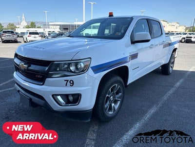 2020 Chevrolet Colorado 4WD Z71