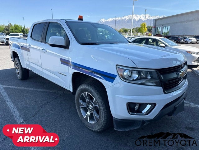 2020 Chevrolet Colorado 4WD Z71