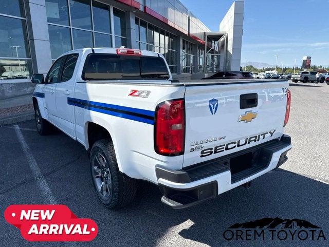 2020 Chevrolet Colorado 4WD Z71