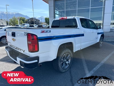 2020 Chevrolet Colorado 4WD Z71