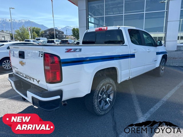 2020 Chevrolet Colorado 4WD Z71