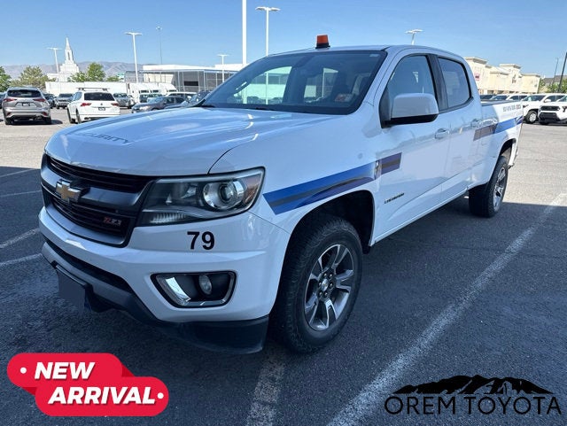 2020 Chevrolet Colorado 4WD Z71