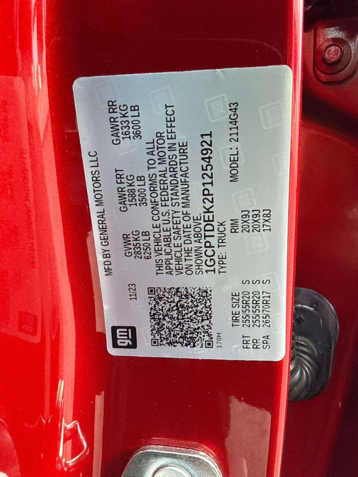 2023 Chevrolet Colorado 4WD Z71