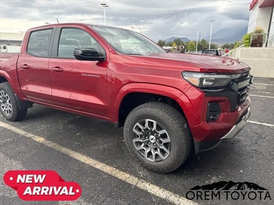 2026 Chevrolet Colorado 4WD Z71