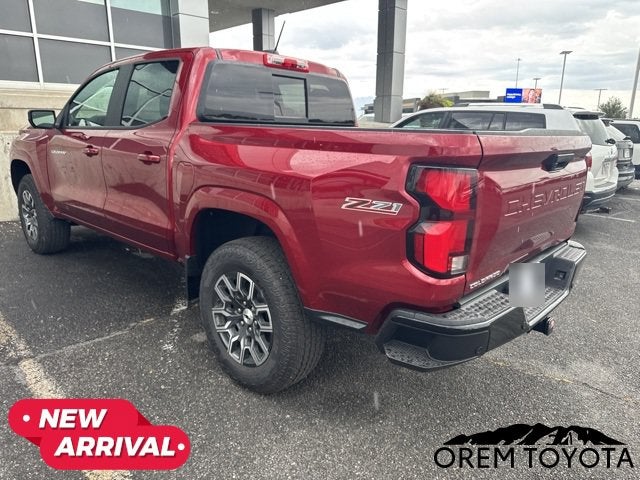 2026 Chevrolet Colorado 4WD Z71