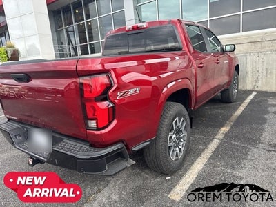 2026 Chevrolet Colorado 4WD Z71