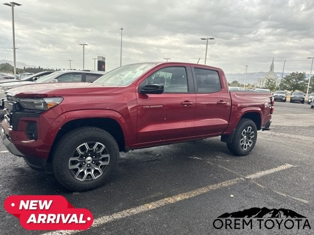2026 Chevrolet Colorado 4WD Z71