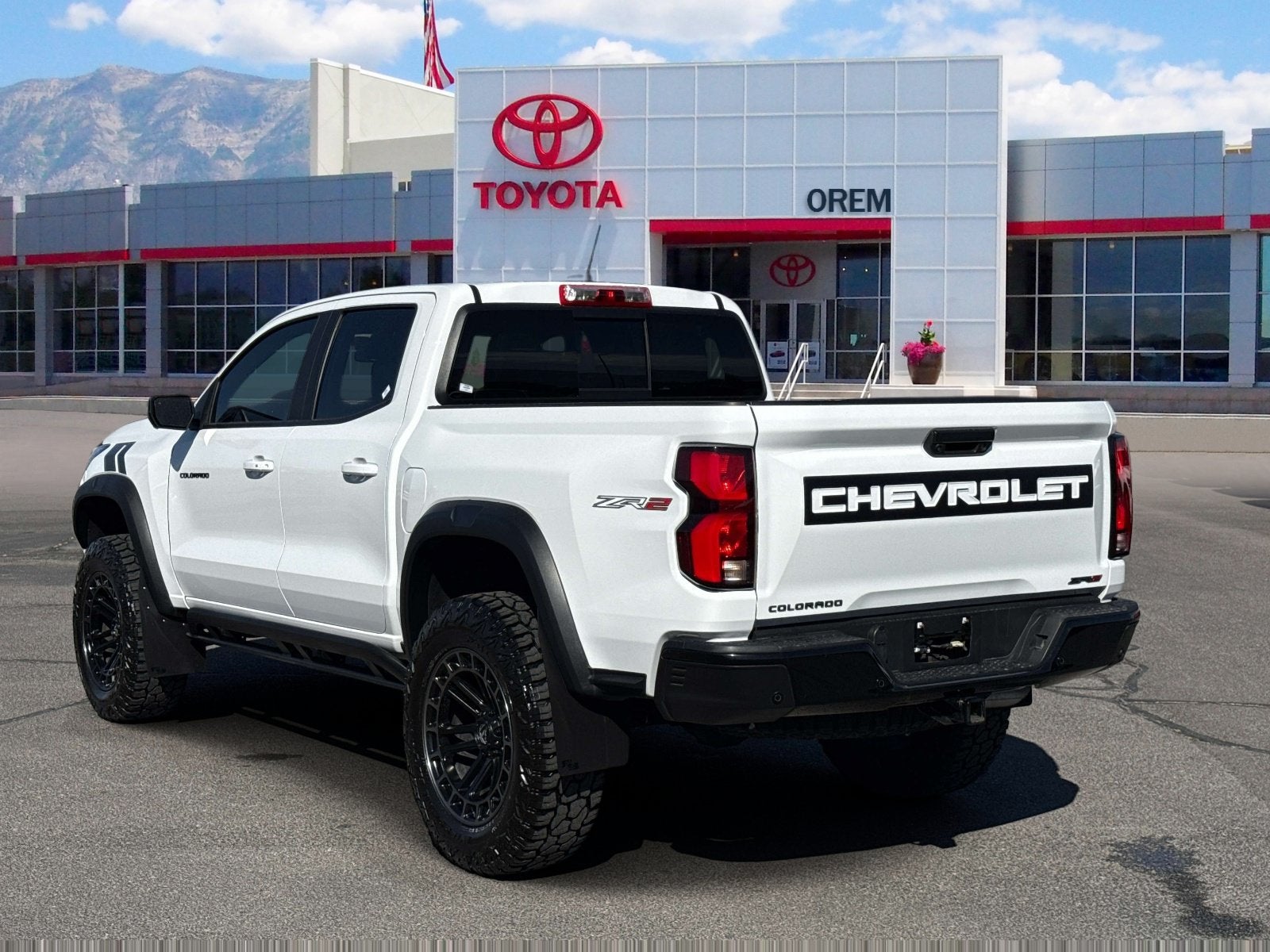 2023 Chevrolet Colorado 4WD ZR2