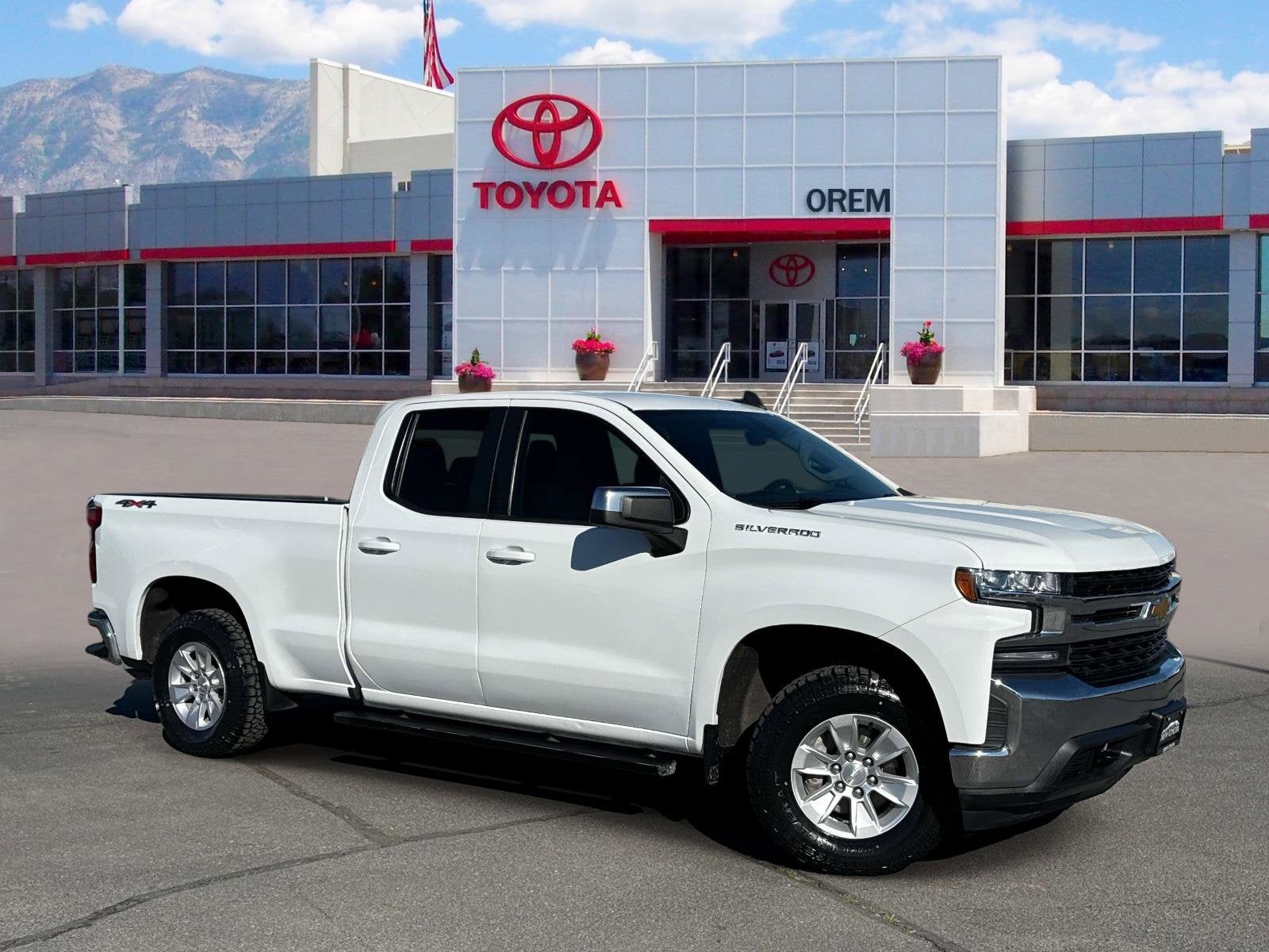 2021 Chevrolet Silverado LT