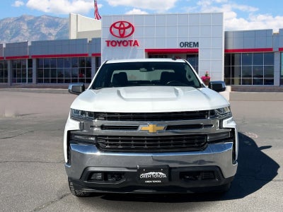 2021 Chevrolet Silverado LT