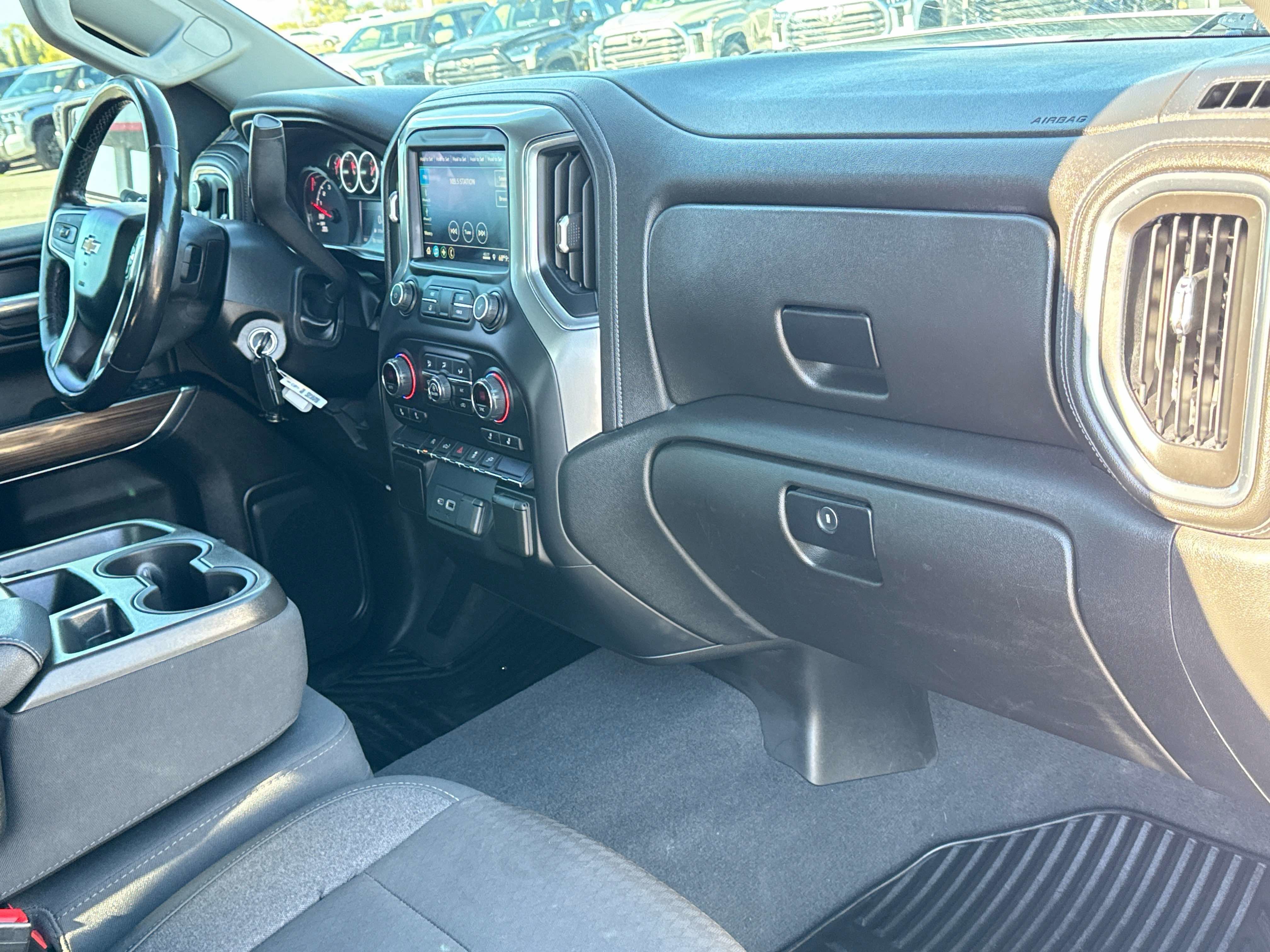 2021 Chevrolet Silverado LT