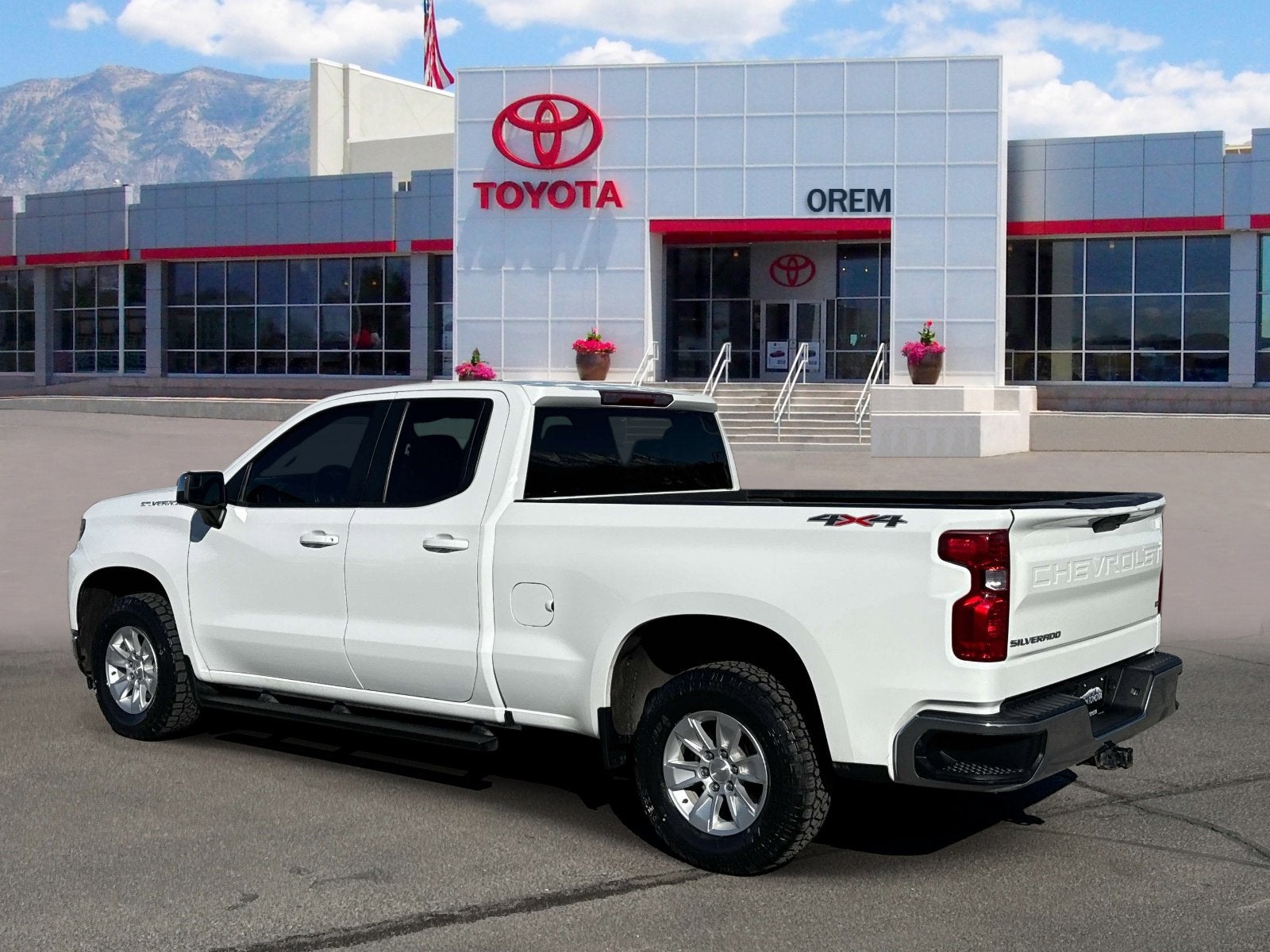 2021 Chevrolet Silverado LT