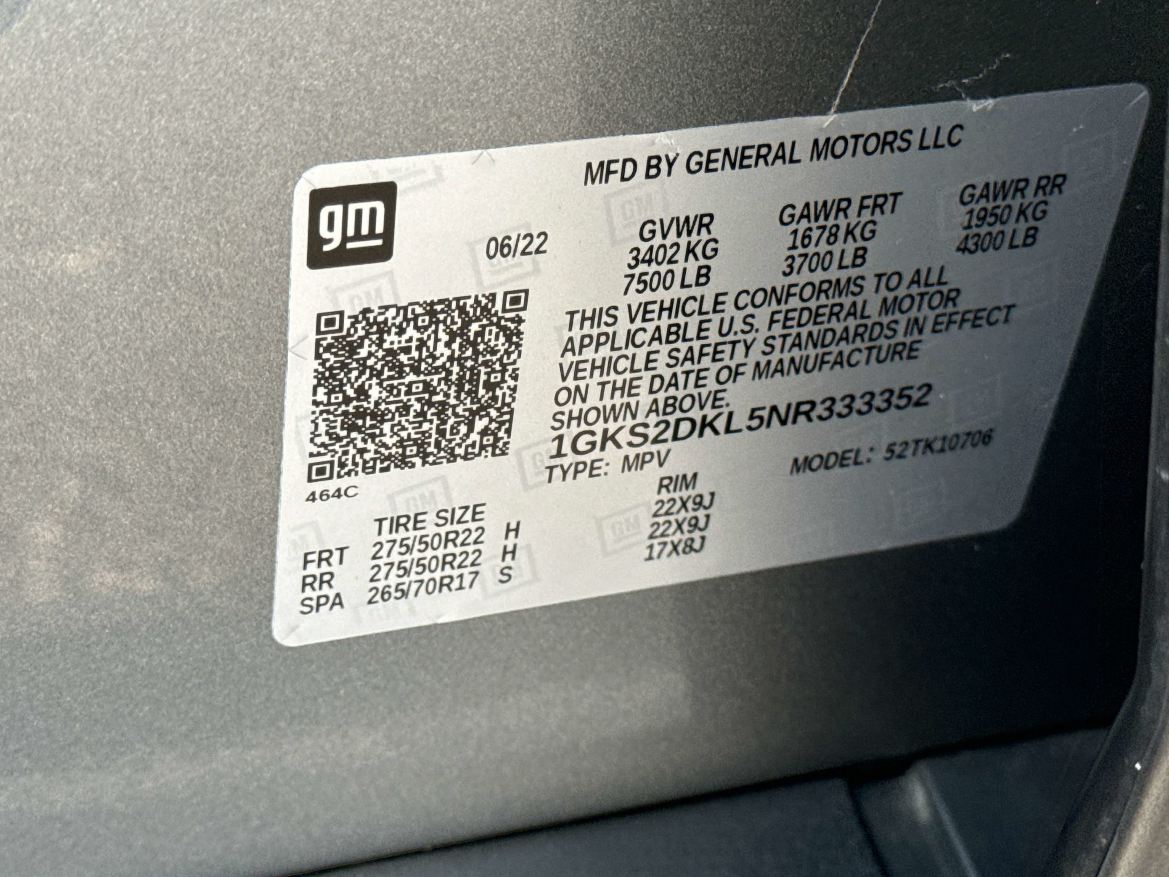2022 GMC Yukon Denali
