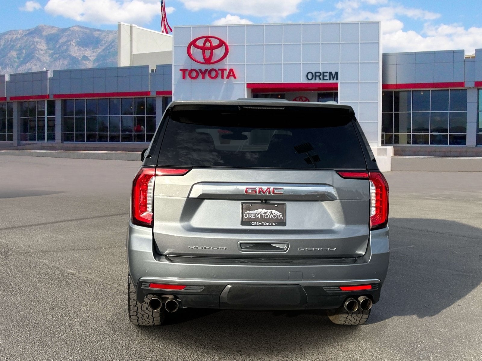 2022 GMC Yukon Denali