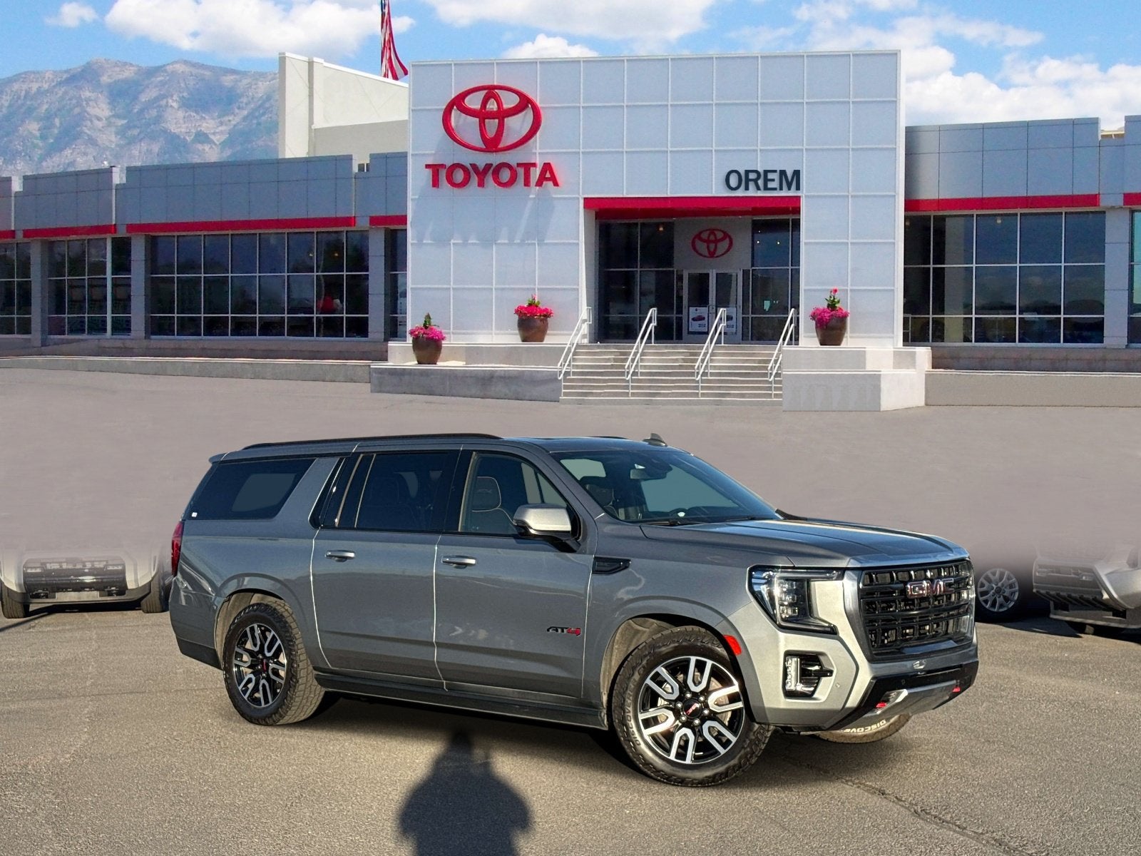2024 GMC Yukon XL AT4