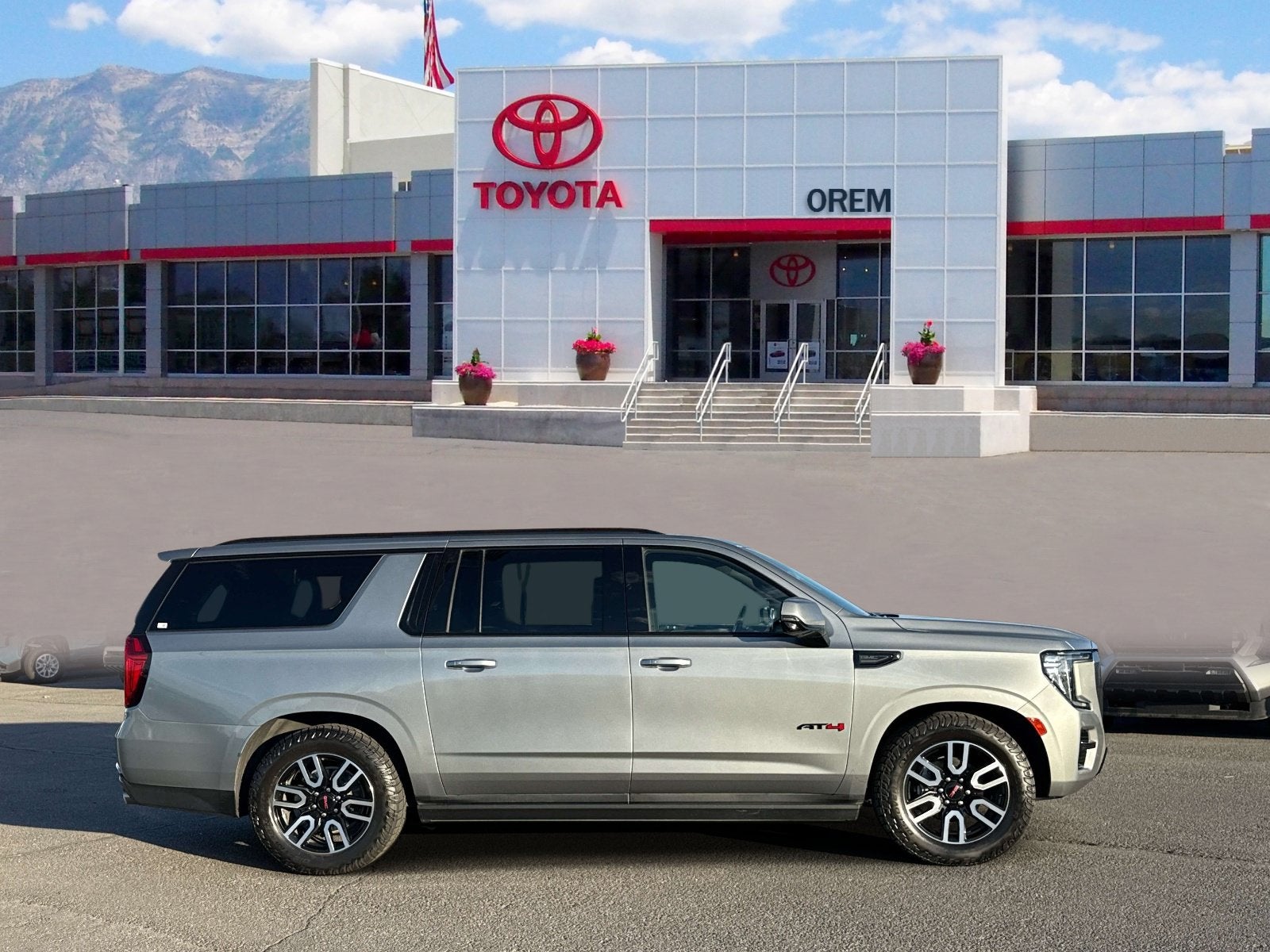 2024 GMC Yukon XL AT4