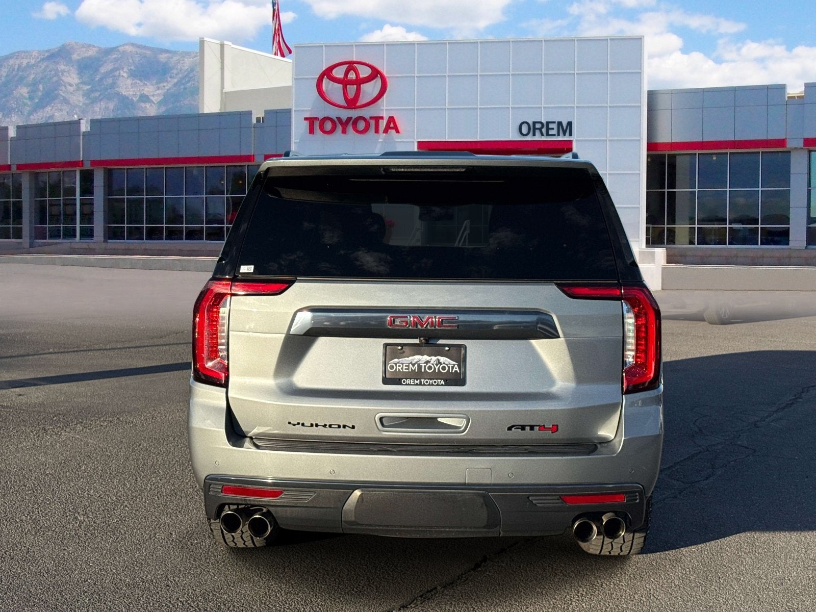 2024 GMC Yukon XL AT4