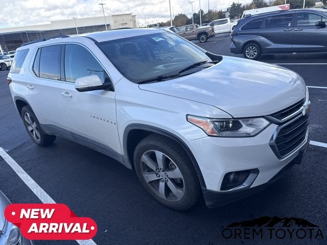 2019 Chevrolet Traverse LT Leather