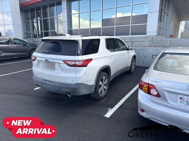2019 Chevrolet Traverse LT Leather
