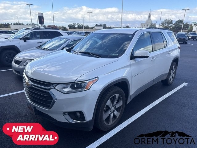 2019 Chevrolet Traverse LT Leather