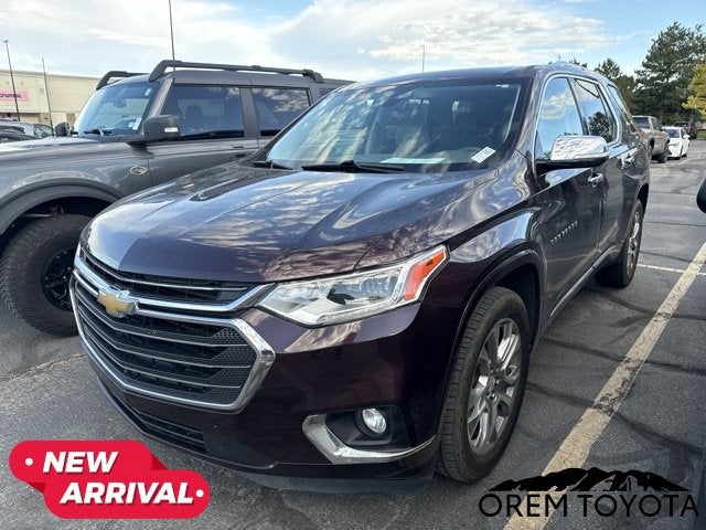 2018 Chevrolet Traverse Premier