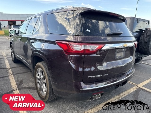 2018 Chevrolet Traverse Premier