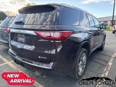 2018 Chevrolet Traverse Premier