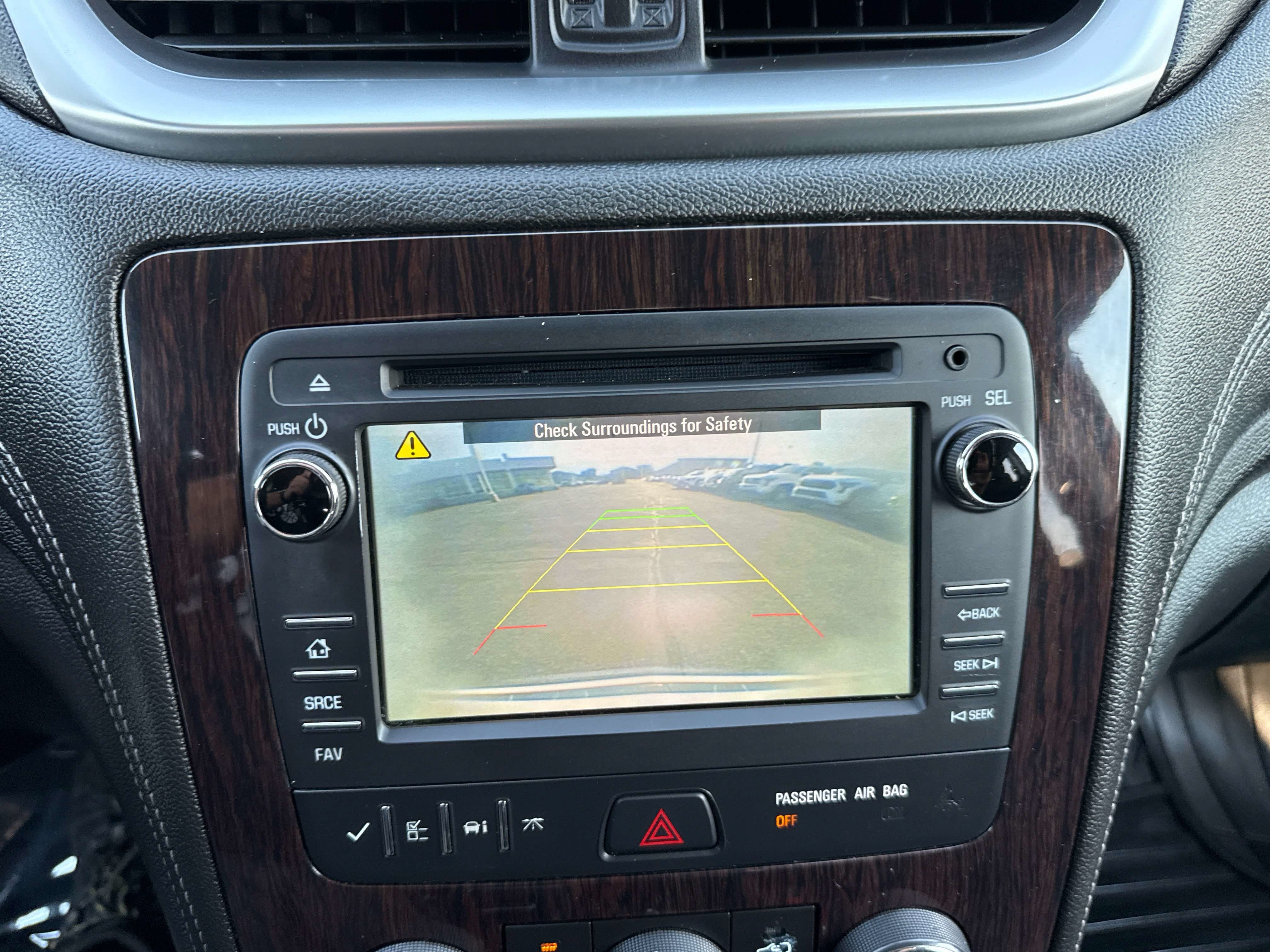 2017 Chevrolet Traverse LT