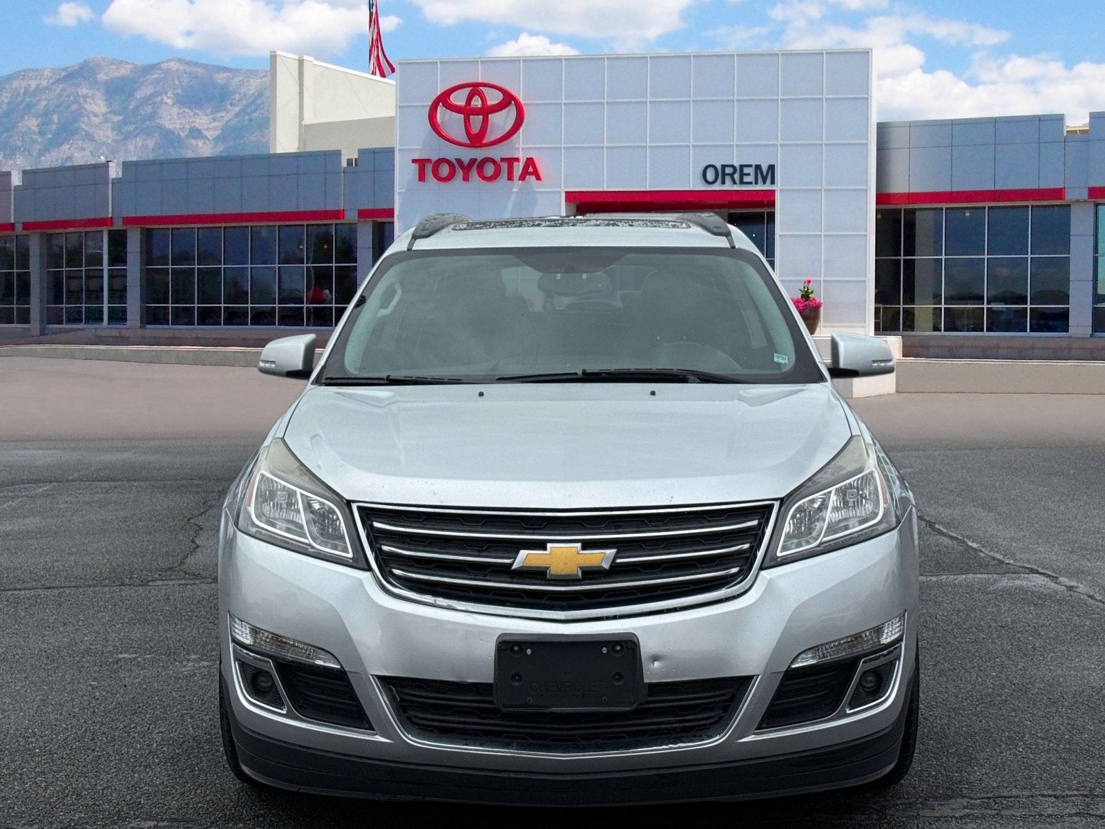 2015 Chevrolet Traverse LT